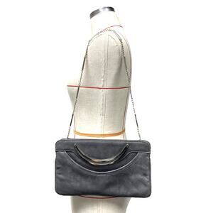 Vintage StyleCraft Womens Grey Clutch Bag
